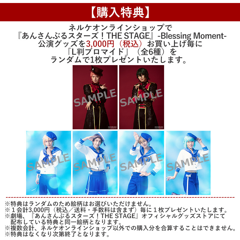 ランダムブロマイド | ネルケオンラインショップ